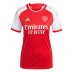 Arsenal Ben White #4 Replica Home Shirt Ladies 2023-24 Short Sleeve